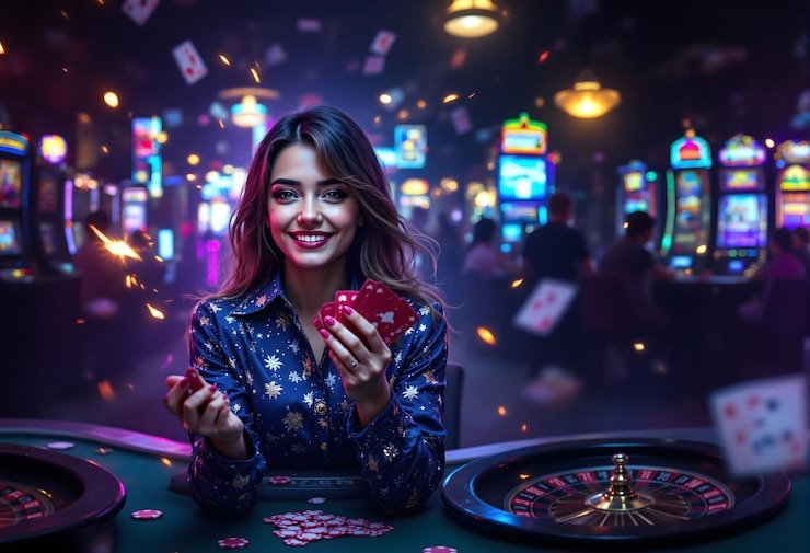 Antarmuka aplikasi aloha 4d menampilkan slot Spadegaming dengan tata letak gulungan, tombol putar, dan tampilan bonus terpicu